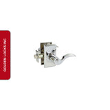 Emtek Cortina Keyed Door Lever - E58