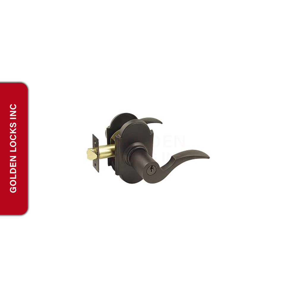Emtek Cortina Keyed Door Lever - E58