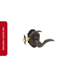 Emtek Cortina Keyed Door Lever - E58