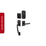 Emtek Empowered Ares Touchscreen Keypad Handleset - EMP0104