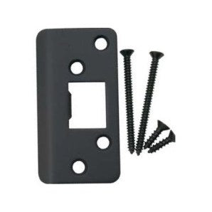 Emtek Full Lip Heavy Duty Deadbolt Strike Plate - EM93224
