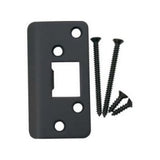 Emtek Full Lip Heavy Duty Deadbolt Strike Plate - EM93224