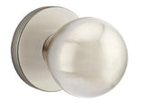 Emtek Orb Modern Door Knob with Disk Rosette