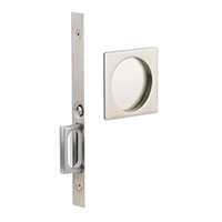 Emtek Square Pocket Door Mortise Hardware