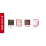 Emtek Empowered Ares Touchscreen Keypad Handleset - EMP0104