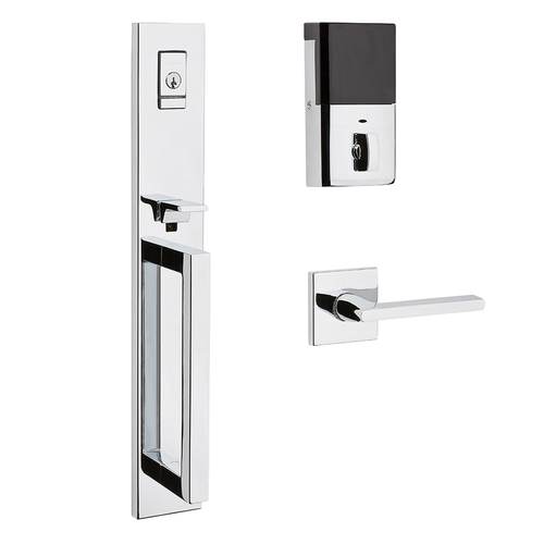 Baldwin 85392260BLENT BALD EVOLVED MINNEAPOLIS X 5162 LVR X SGL X LH, Polished Chrome