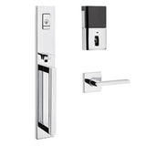 Baldwin 85392260BLENT BALD EVOLVED MINNEAPOLIS X 5162 LVR X SGL X LH, Polished Chrome