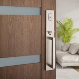 Baldwin 85392260BLENT BALD EVOLVED MINNEAPOLIS X 5162 LVR X SGL X LH, Polished Chrome