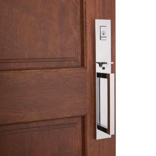 Baldwin 85392260BLENT BALD EVOLVED MINNEAPOLIS X 5162 LVR X SGL X LH, Polished Chrome