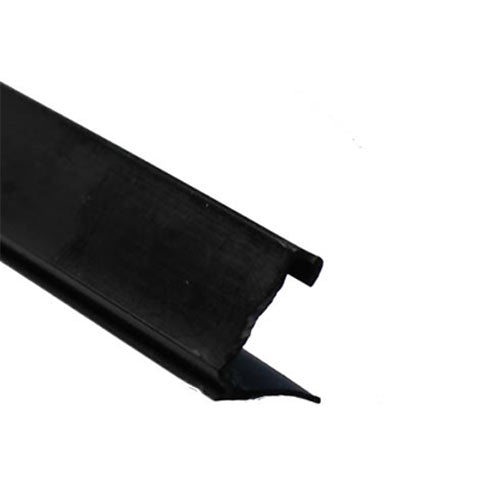 GLAZING BEAD, 5 LINE SHAPE, VINYL - 6FT