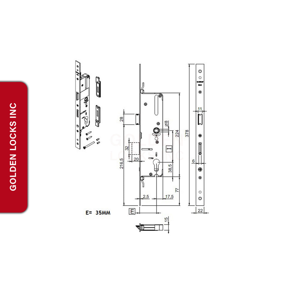 Giesse Gear 856-10021