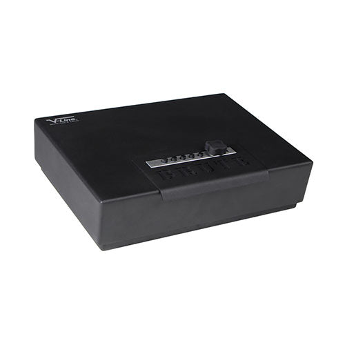V-Line Brute Handgun Safe Model 1394-S FBLK