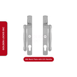 Inactive Sliding Door Handle Set 8763259