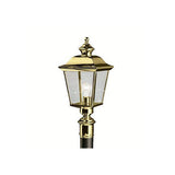Bay Shore 9913PB - Outdoor Post Lantern, 1Lt