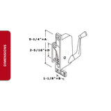 Keller - Air Control Awning Operator RH 41-205P D