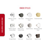 Emtek Empowered Ares Touchscreen Keypad Handleset - EMP0104