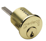 MEDECO 10-0400 6 PIN RIM CYLINDER