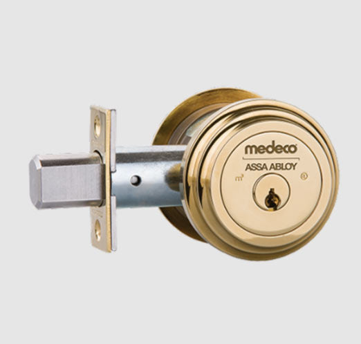 Medeco M3 11tr603 2-3/8" Backset Maxum Residential Single Cylinder Deadbolt