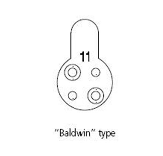 #11 Baldwin type Cam