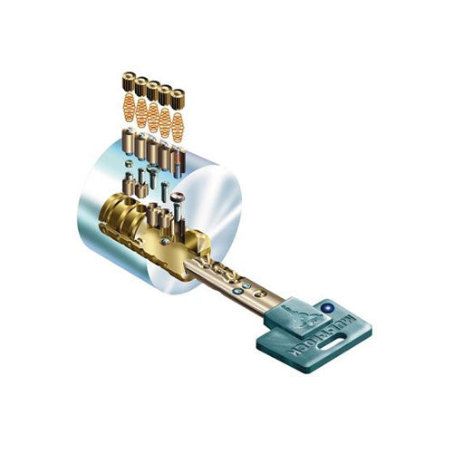 Rekey Mul-t-lock Cylinder