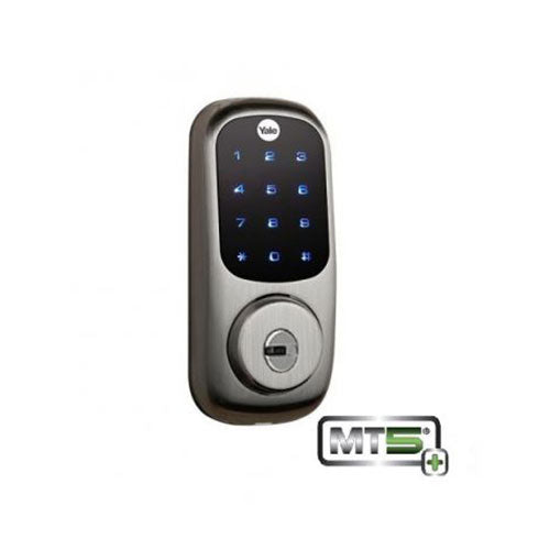 Yale Real Living Electronic Deadbolt with Mul-t-lock MT5+ cylinder