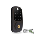 Yale Real Living Electronic Deadbolt with Mul-t-lock MT5+ cylinder