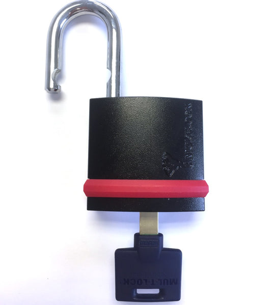 MUL-T-LOCK ハードンロック 赤 Mul-T-Lock NG8L & NG10L Padlock NG Series – Golden Locks Inc .
