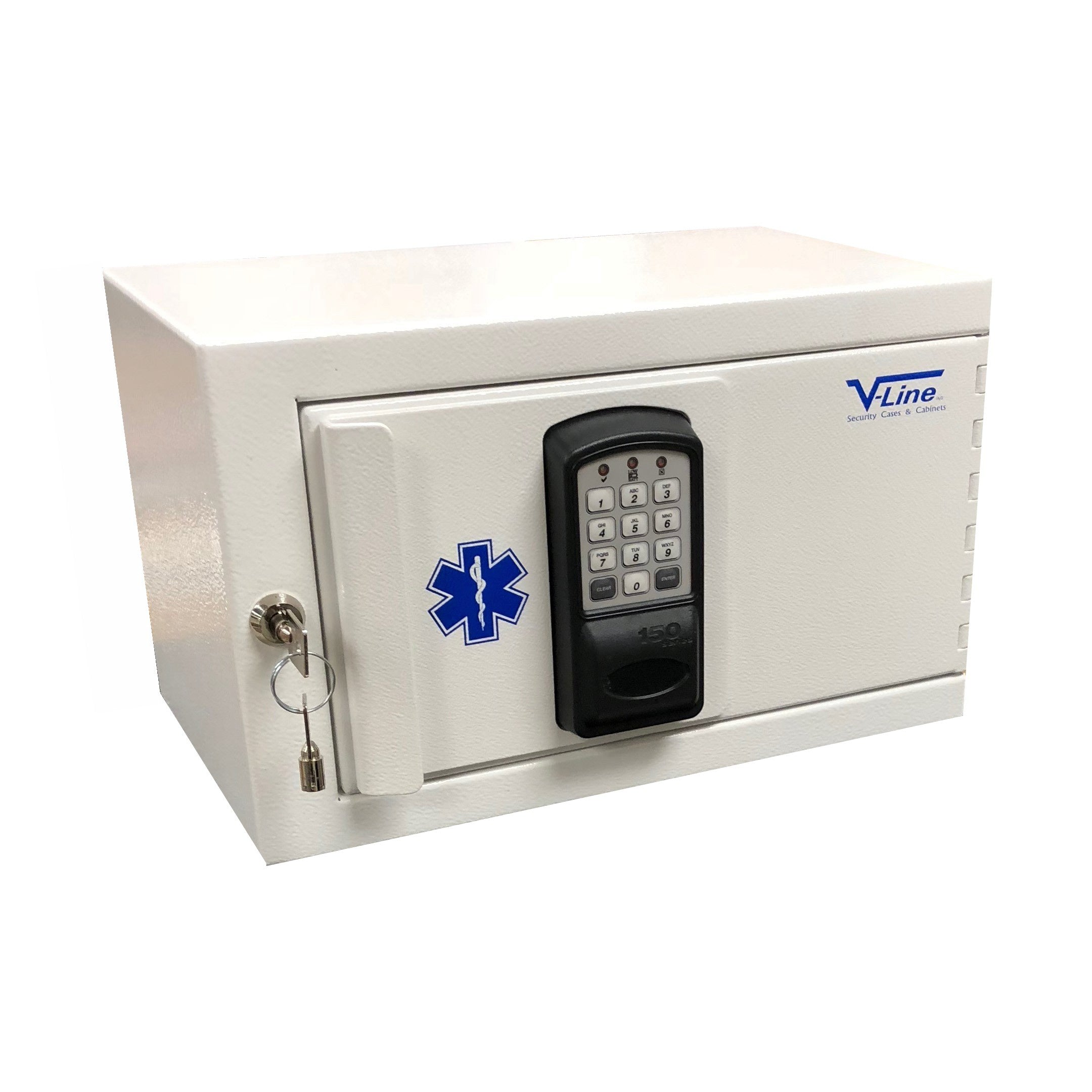 Narcotics Security Box-HID Prox Card Reader