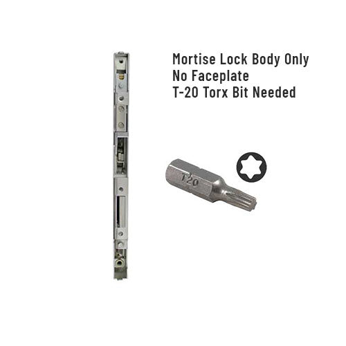P1000 ACTIVE GEARBOX, 45/92 MORTISE LOCK CASE BODY, EURO VERSION