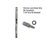 P1000 ACTIVE GEARBOX, 45/92 MORTISE LOCK CASE BODY, EURO VERSION