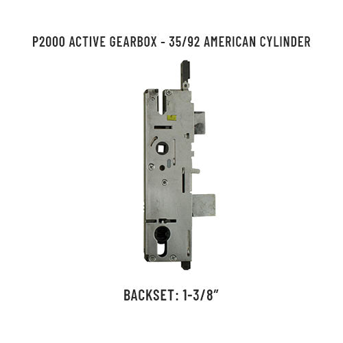 P2000 ACTIVE GEARBOX ONLY 35/92 AMERICAN CYLINDER