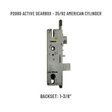 P2000 ACTIVE GEARBOX ONLY 35/92 AMERICAN CYLINDER