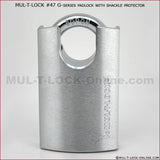 MUL-T-LOCK MT5+ #47 G-Series Padlock with Protector (5/16