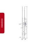 Premier 3000 Multipoint Lock 56-709