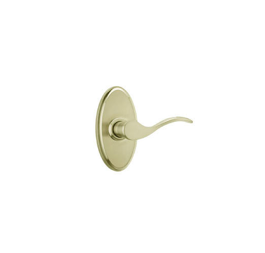 WESLOCK BORDEAU R2740-U-B RH KEYED ENTRY LEVERSET - LIFETIME POLISHED BRASS - R2740UBU3SL23