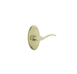 WESLOCK BORDEAU R2740-U-B RH KEYED ENTRY LEVERSET - LIFETIME POLISHED BRASS - R2740UBU3SL23