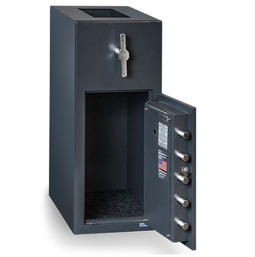 Rotary Hopper Depository Safe RH-2410C