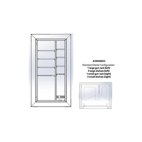 Rhino Ironworks Gun Safe AIW6033X