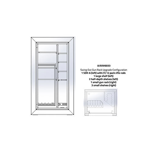 Rhino Ironworks Gun Safe AIW6033X