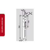 Right Hand Strike Plate 56-763RH