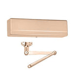 Sargent 1431-CPSH-EP Powerglide Door Closer, Compression Holder Arm, Bronze Enamel