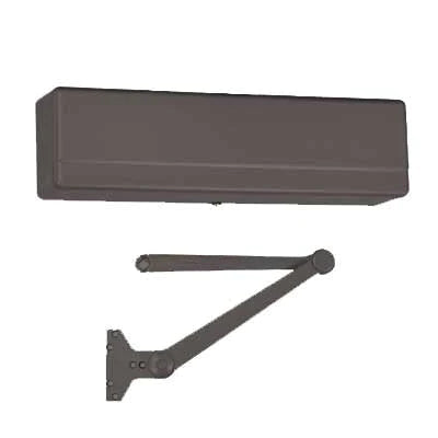 Sargent 1431-PH10-EB Powerglide Door Closer, Friction Hold Open, Parallel Arm, Bronze Enamel, Handed