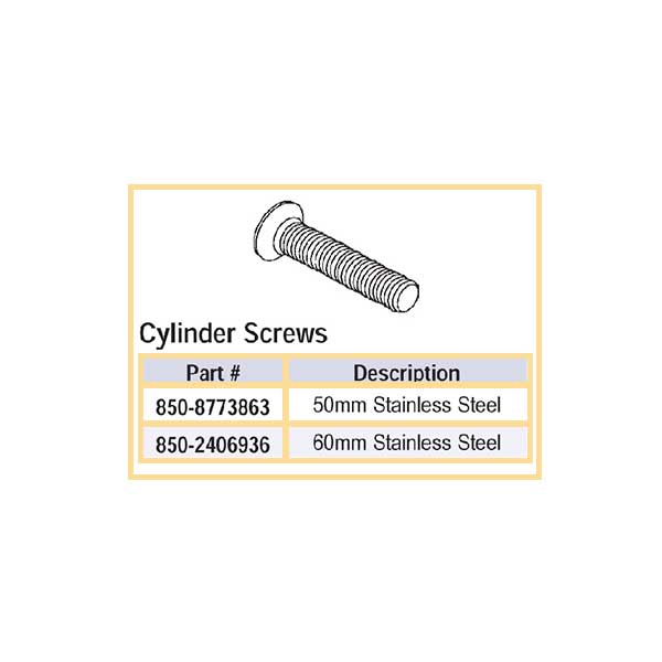 Hoppe 90 degree Key Cylinder - 3636936