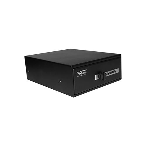 V-Line Slide-Away Pull Out Drawer Safe