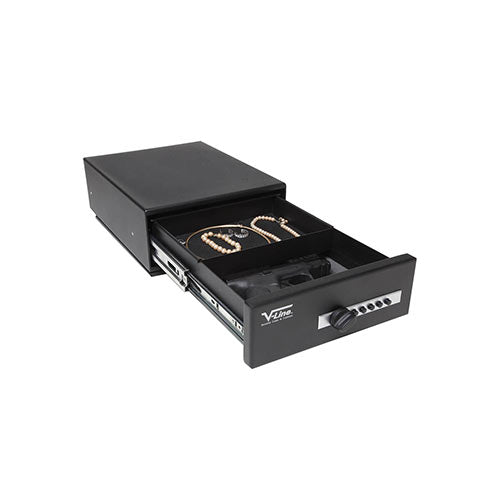 V-Line Slide-Away Pull Out Drawer Safe