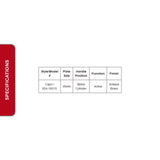 Capri Semi-Active Antique Brass Handle Set 854-16015