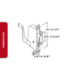 Stanley - C&E Awning Operator LH 41-396P D