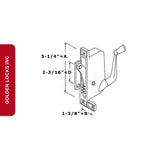 Stanley - C&E Awning Operator RH 41-395P D