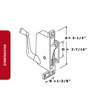 Tucker Awning Operator LH 41-258P D