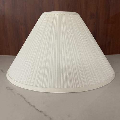 WL5x16x10 Cream Pleated Shade